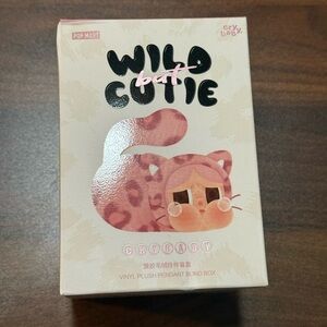 Pop Mart Wild but Cutie Crybaby Blind Box — Unopened VANILLA CUTIE